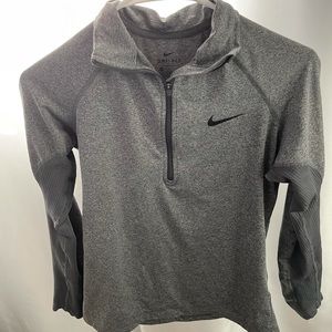 3/4 zip Nike pullover